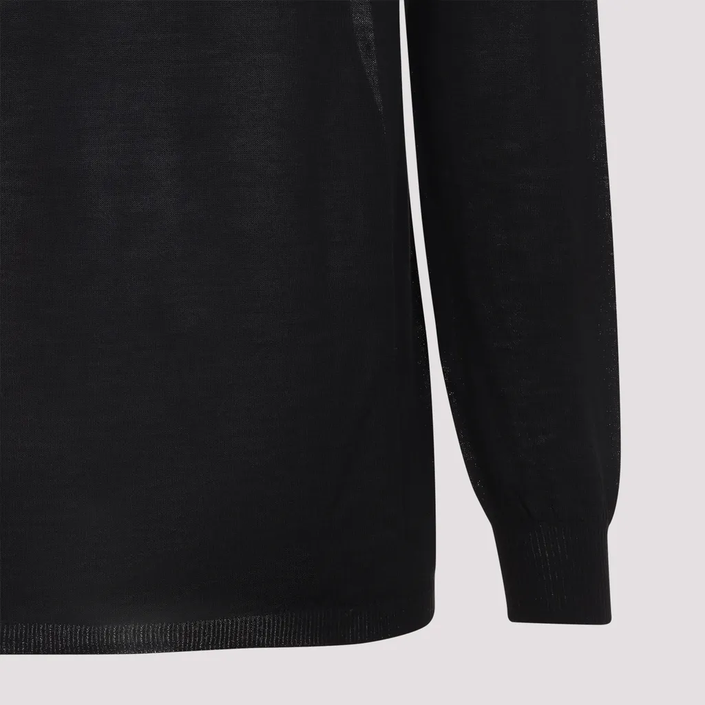 Rick Owens Turtleneck Jumper