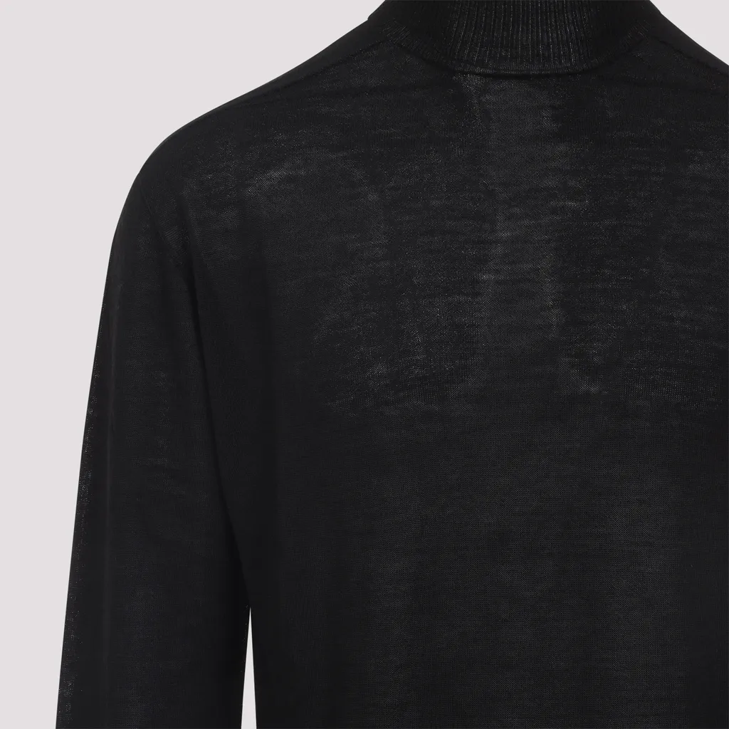 Rick Owens Turtleneck Jumper