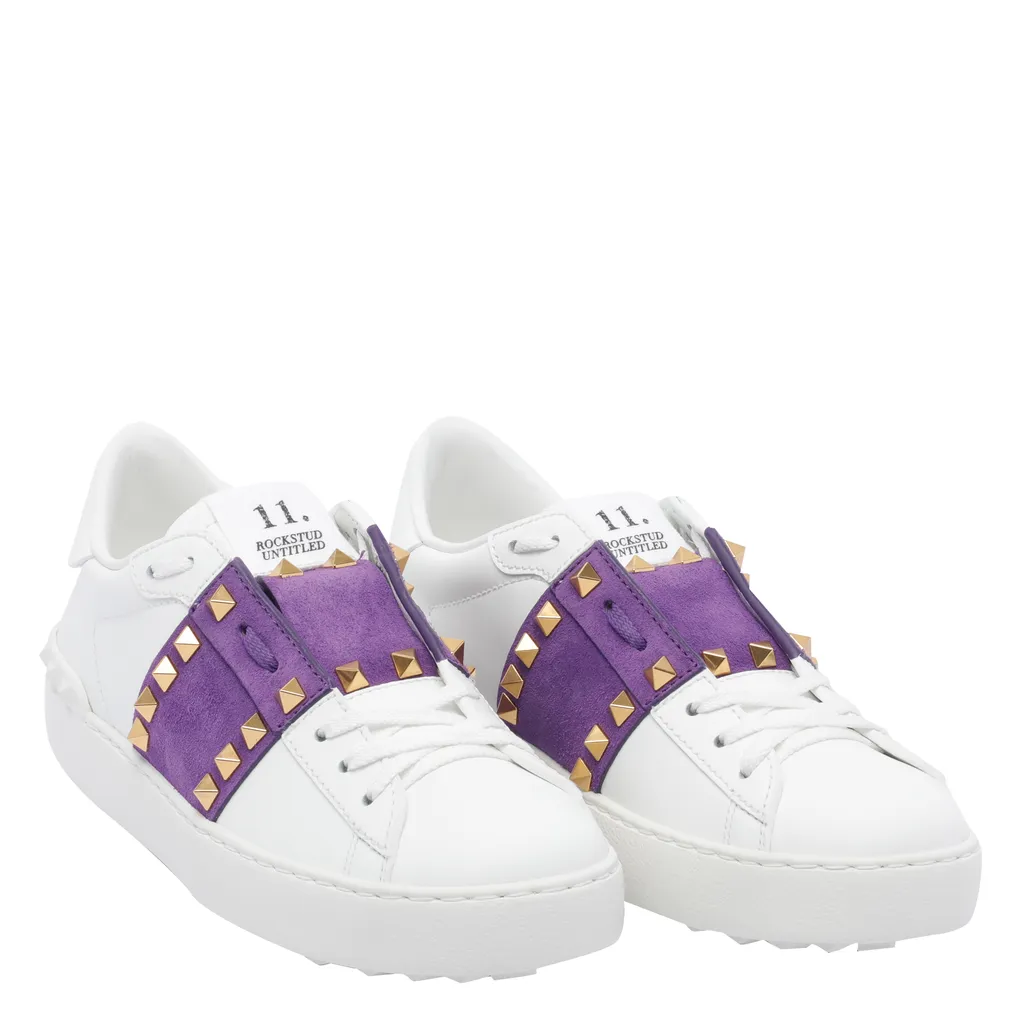 Open Low-Top Sneakers