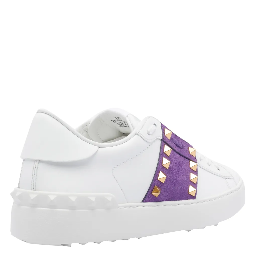 Open Low-Top Sneakers