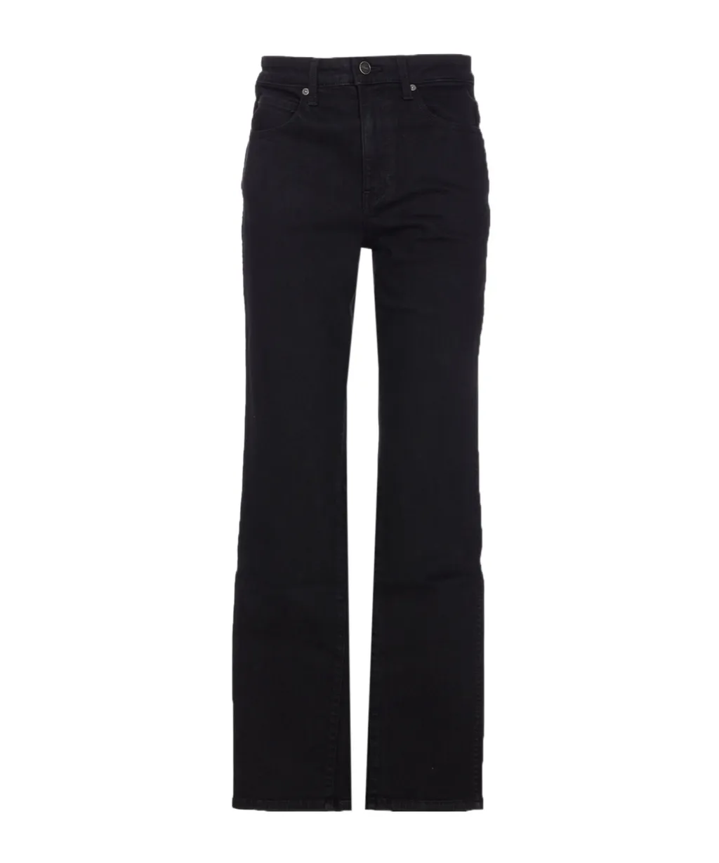 Zip-Fly Button Jeans