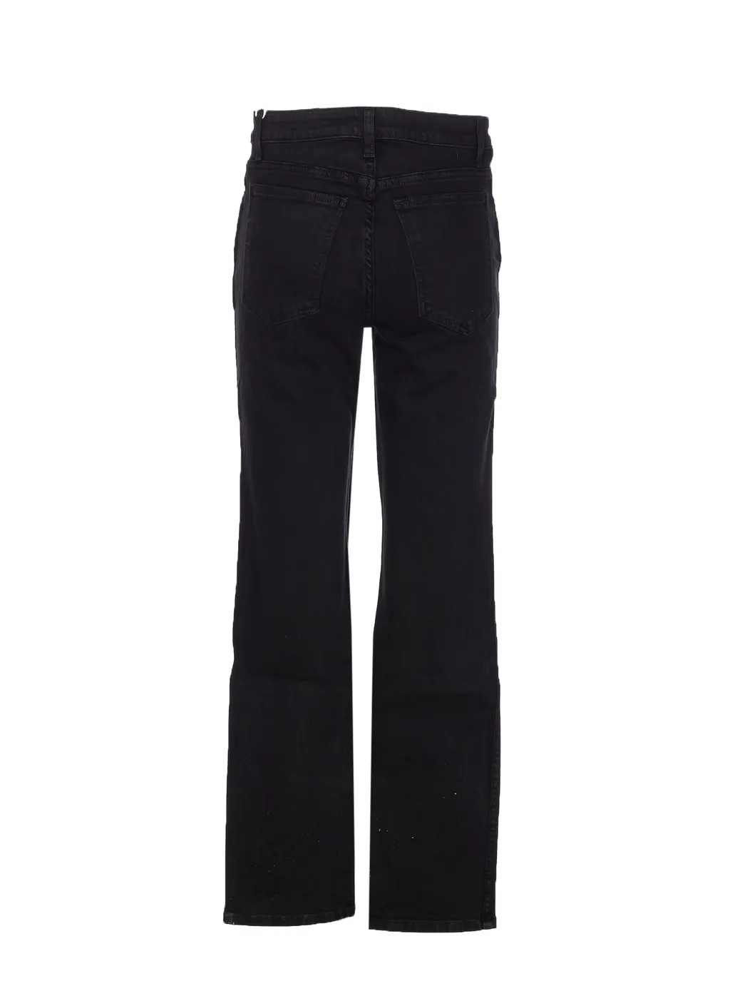 Zip-Fly Button Jeans