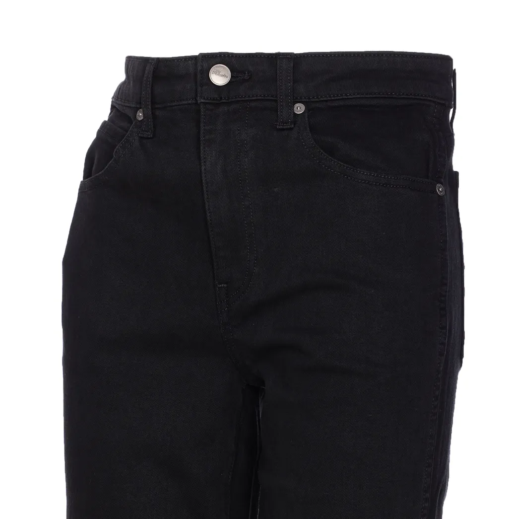 Zip-Fly Button Jeans