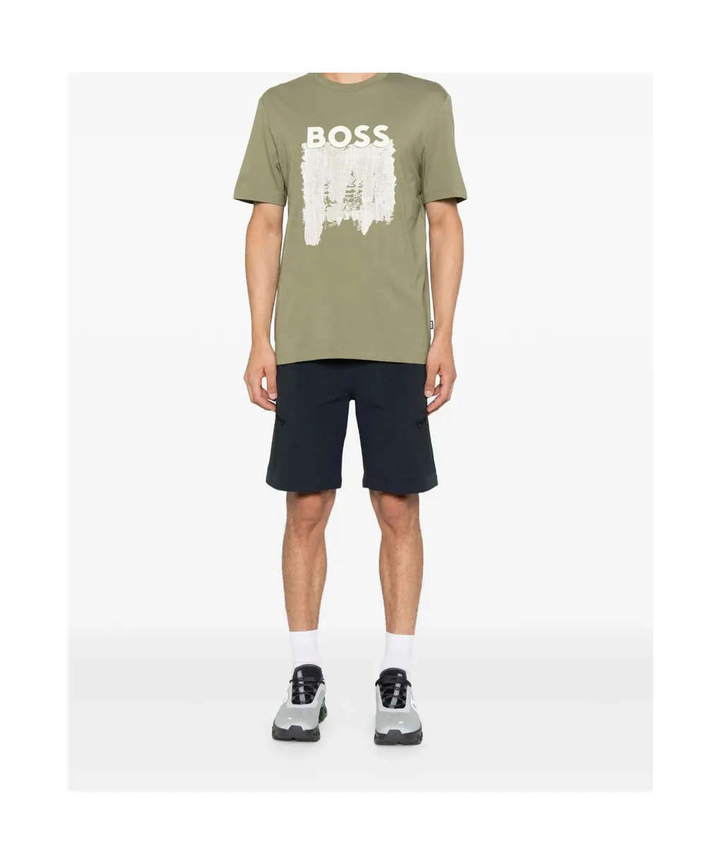Logo-Print Cotton T-Shirt