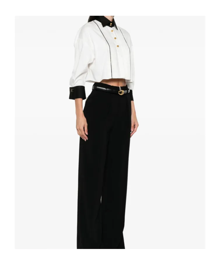 Pleated Shirt