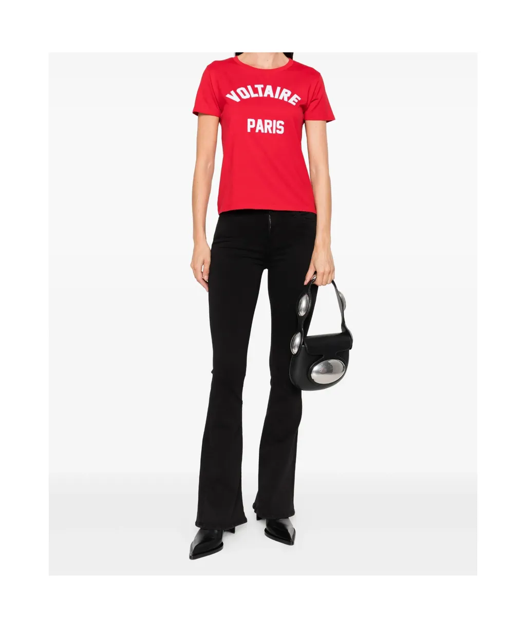 Slogan-Print T-Shirt