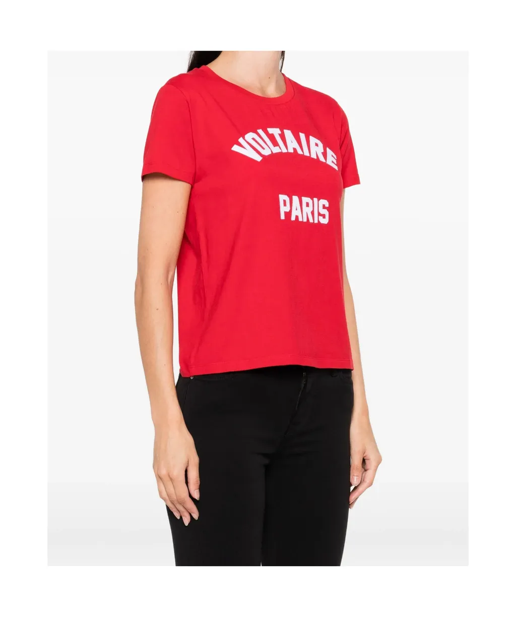 Slogan-Print T-Shirt