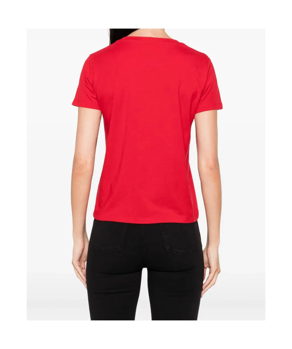 Slogan-Print T-Shirt