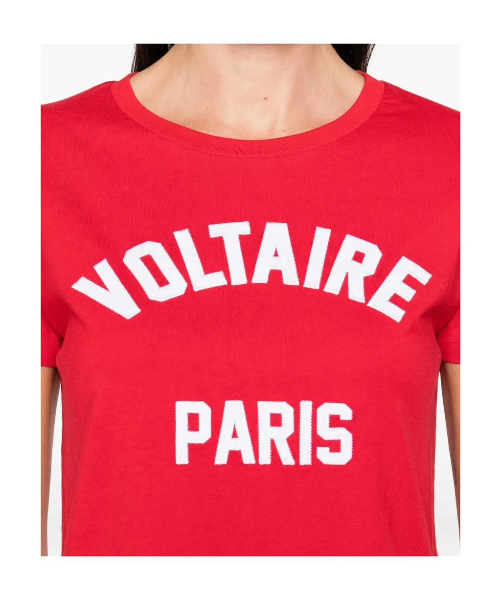 Slogan-Print T-Shirt