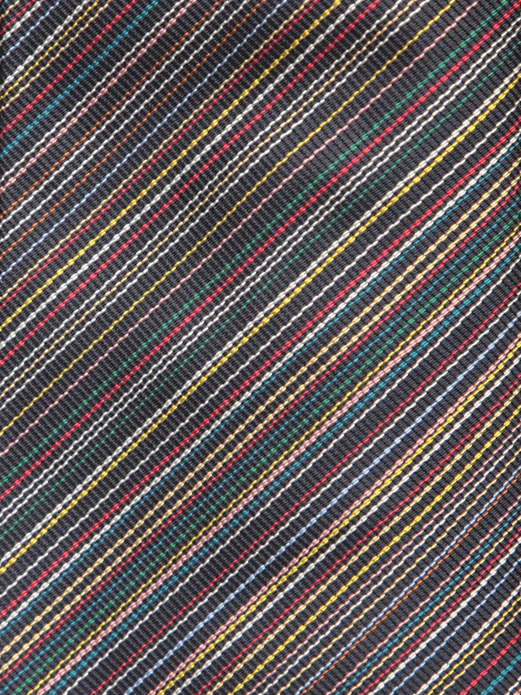 Paul Smith Rabbit Embroidered Tie