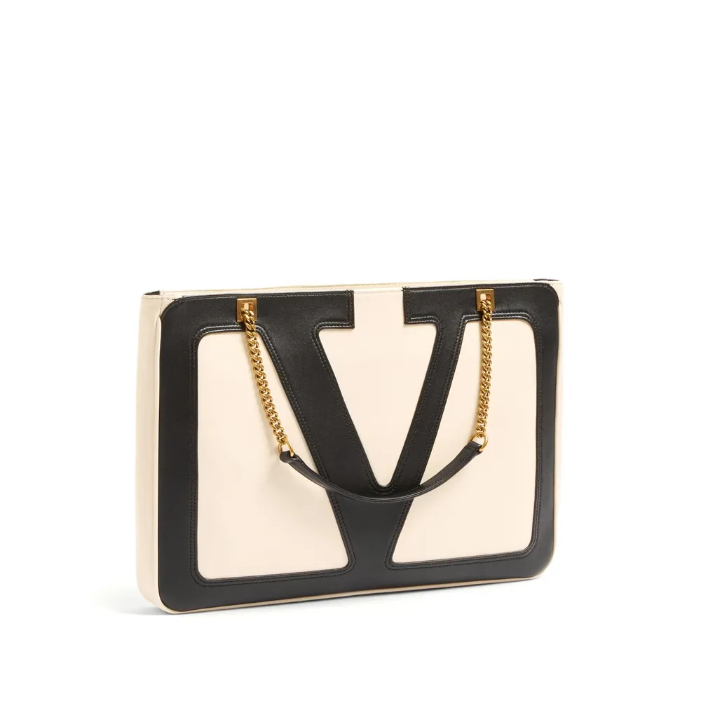 Zipper Shoulder Bag
