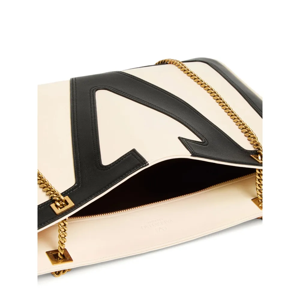 Zipper Shoulder Bag