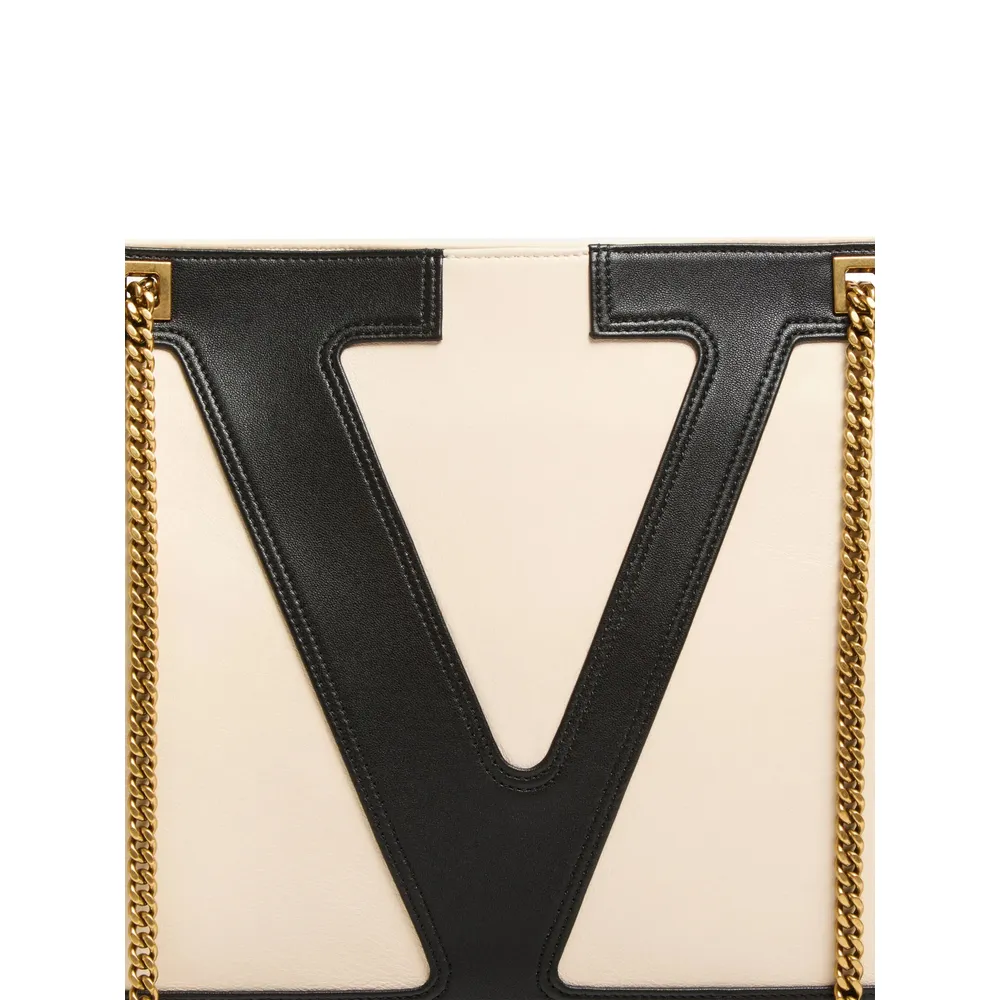 Zipper Shoulder Bag