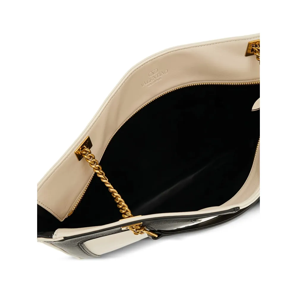 Zipper Shoulder Bag