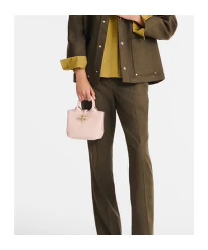 Le Roseau Leather Mini Bag