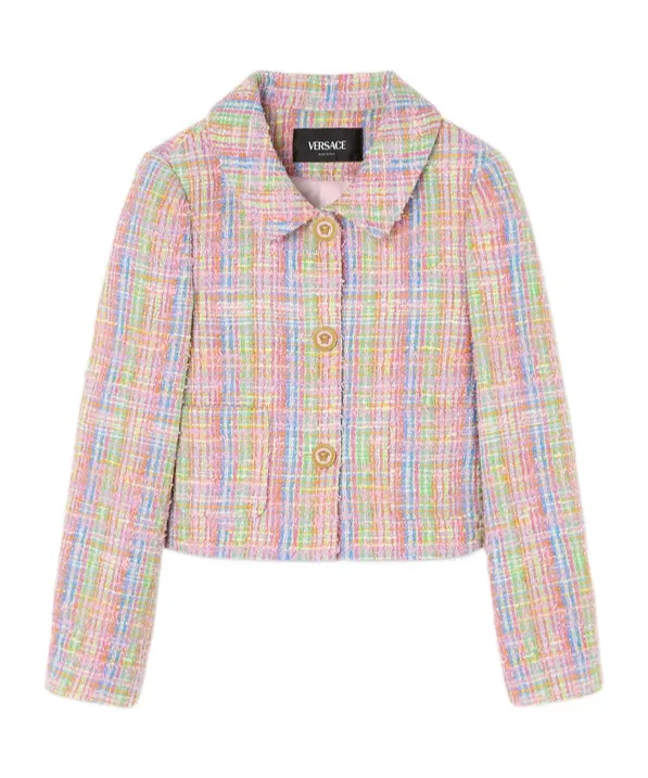 Tweed Check Jacket