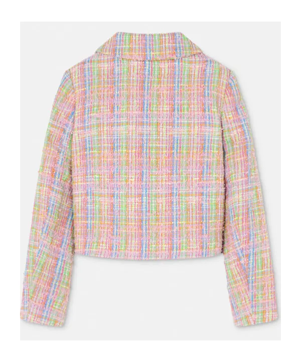 Tweed Check Jacket