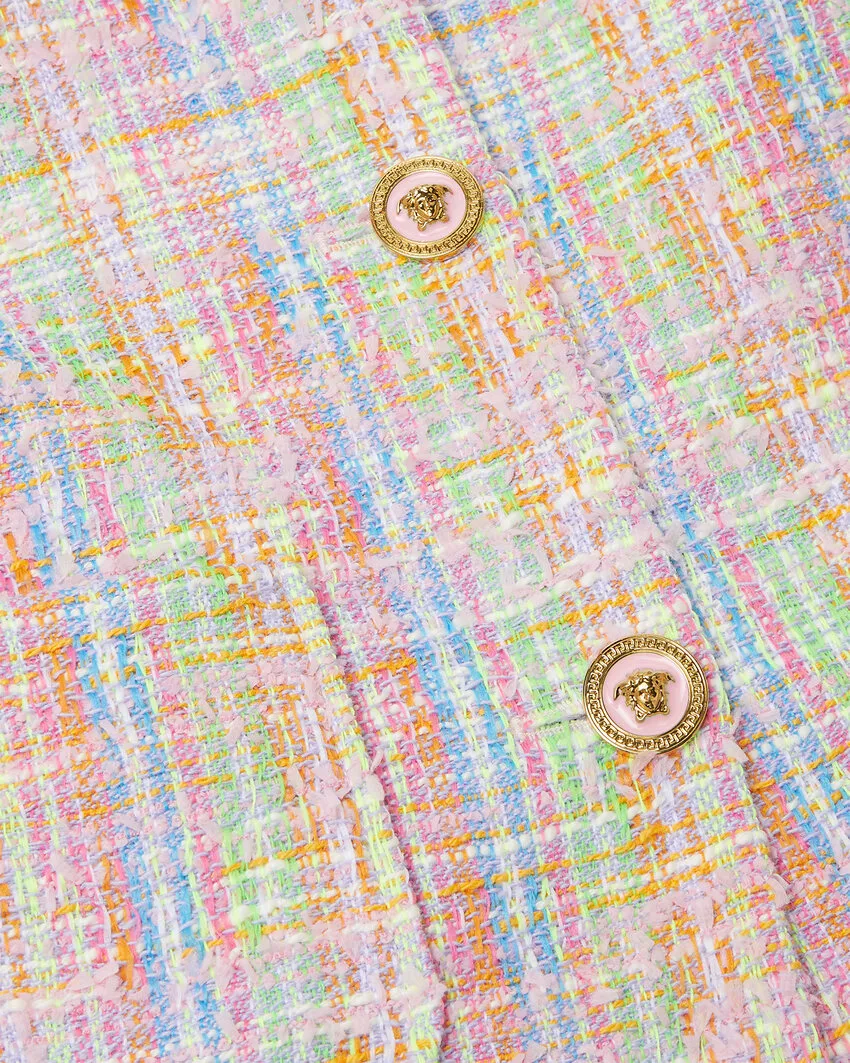 Tweed Check Jacket