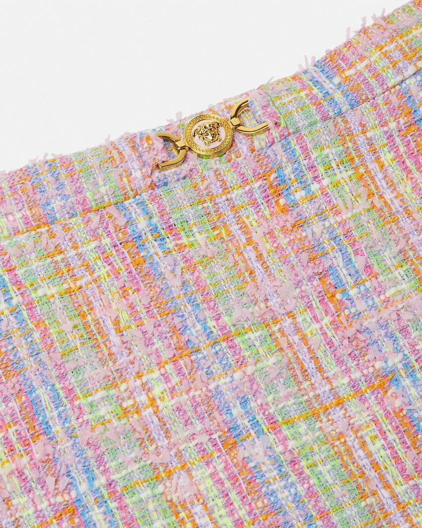 Tweed A-Line Skirt