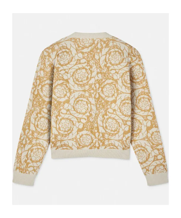 Barocco Jacquard Cardigan
