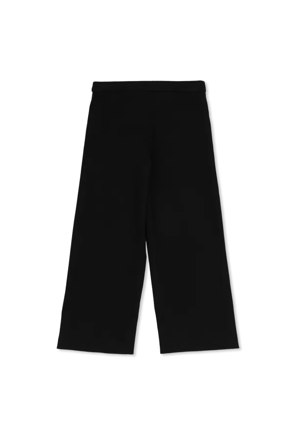 Medusa-Button Trousers