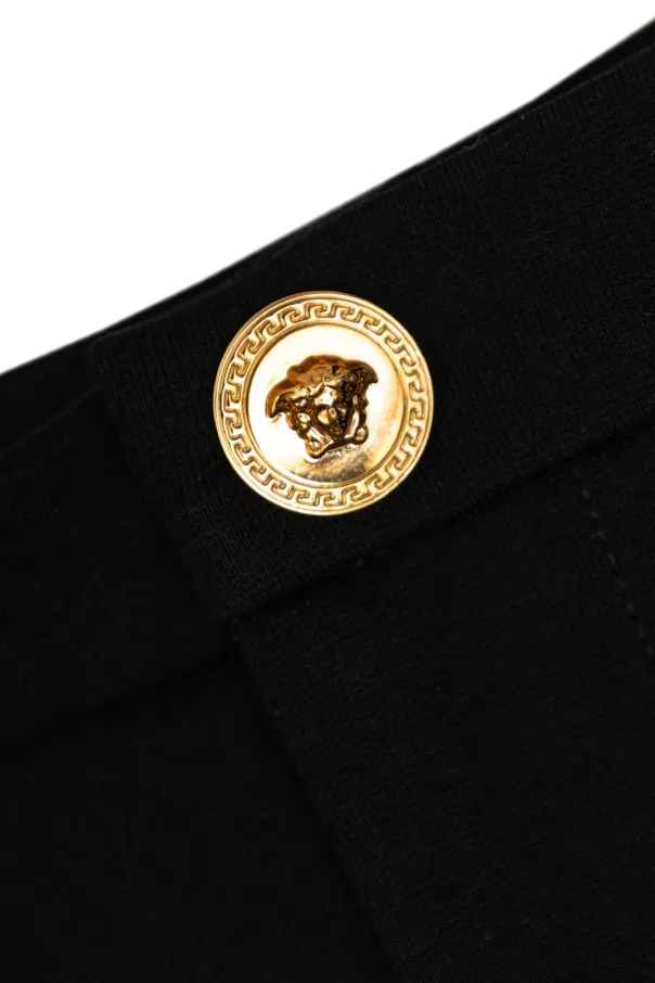 Medusa-Button Trousers