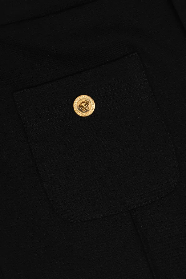 Medusa-Button Trousers
