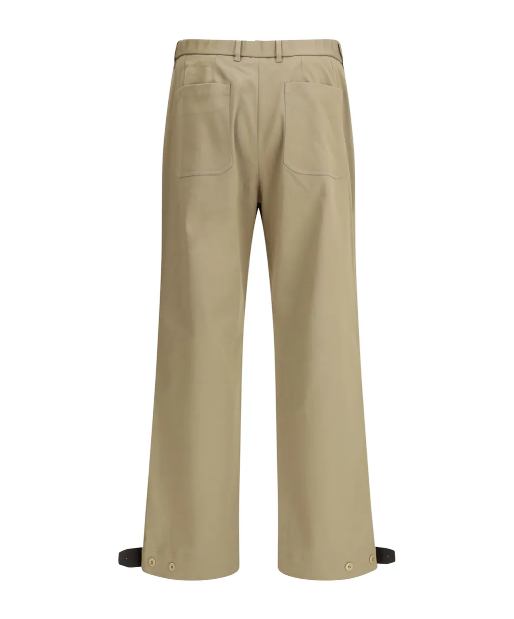 Utility-Pocket Trousers