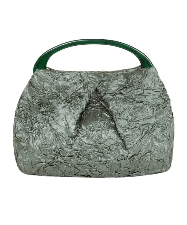 Small Pleated Crossbody Bag