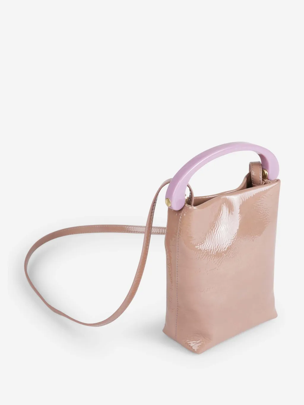 Mini Handle Shoulder Bag