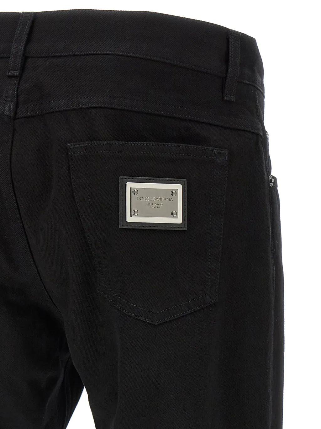 Jeans With Belt Loops