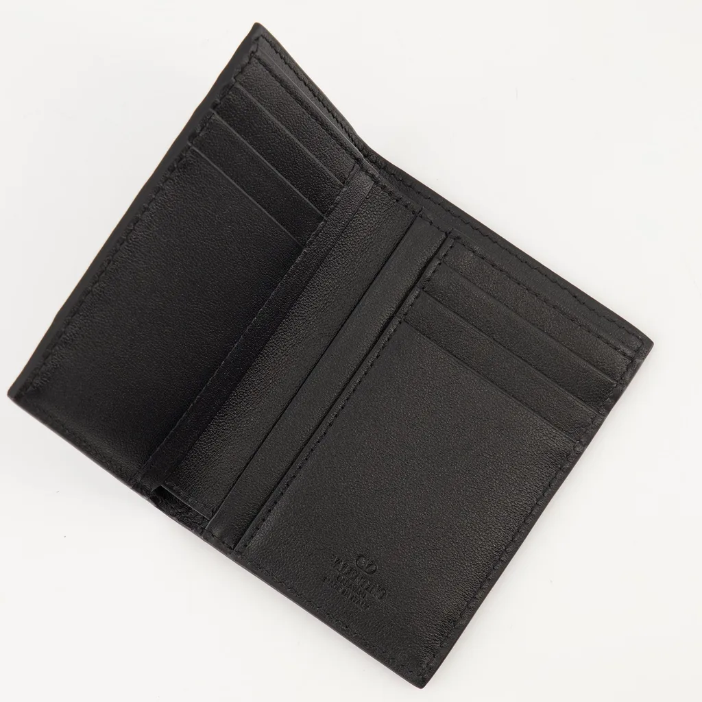 Ostrich-Leather Cardholder