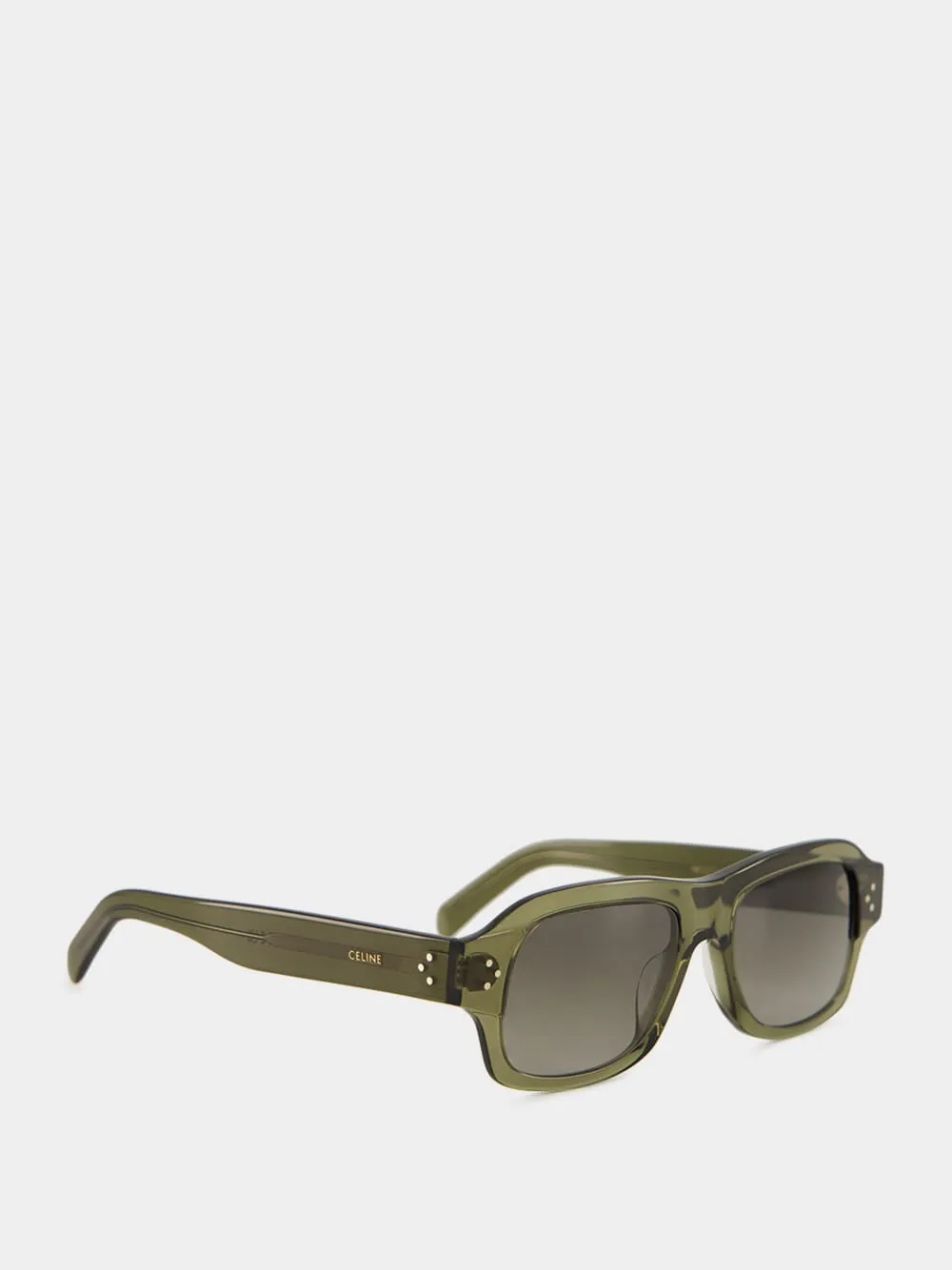 Black Frame 61 Sunglasses In Acetate