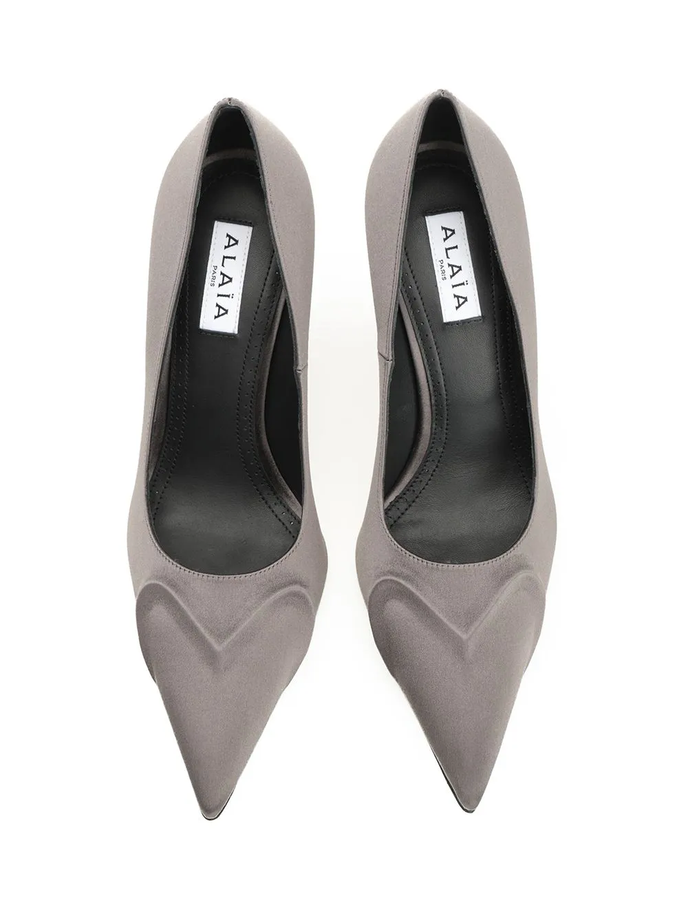 AlaÏA Le Coeur 3D Pumps