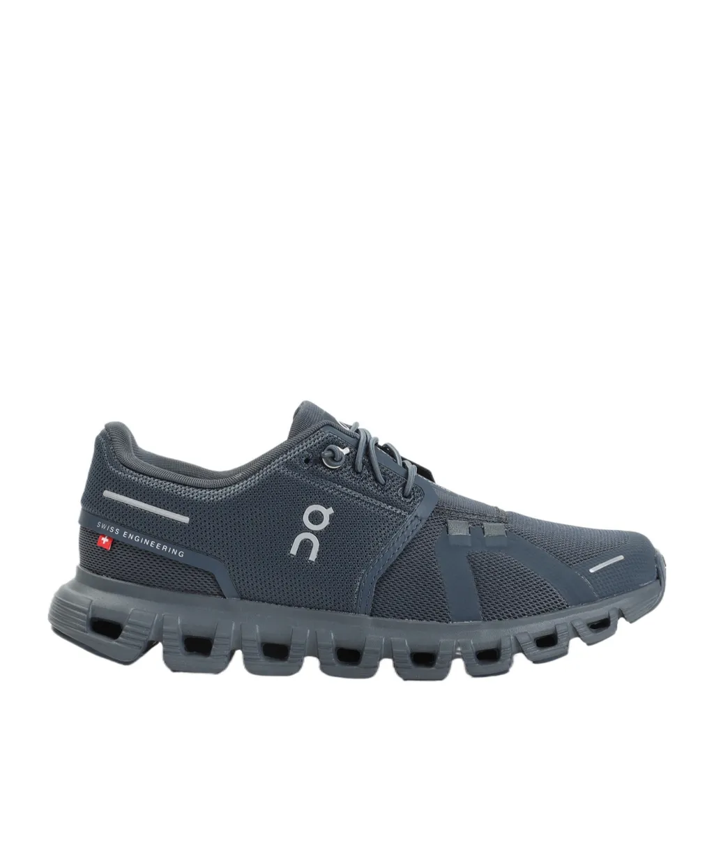 On Running Cloud 6 Lace-Up Sneakers