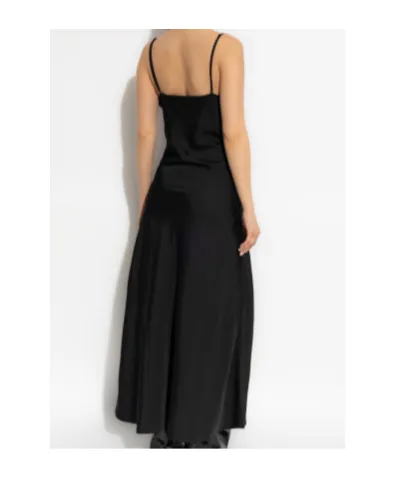 Draped Asymmetrical Dress
