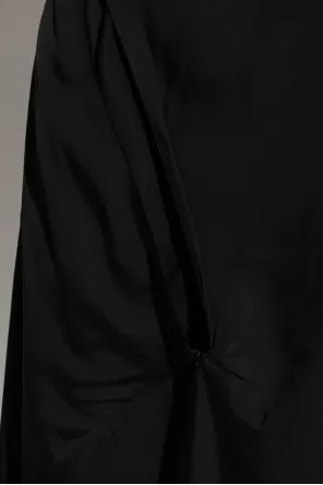 Draped Asymmetrical Dress