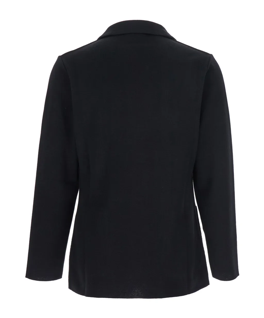 Long-Sleeved Suit Jacket