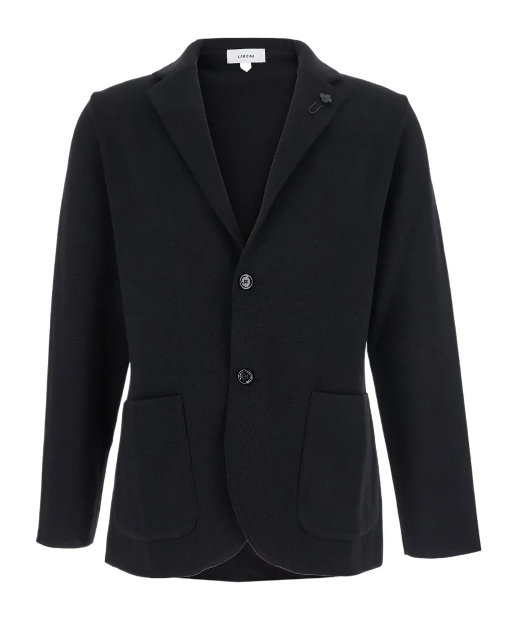 Long-Sleeved Suit Jacket