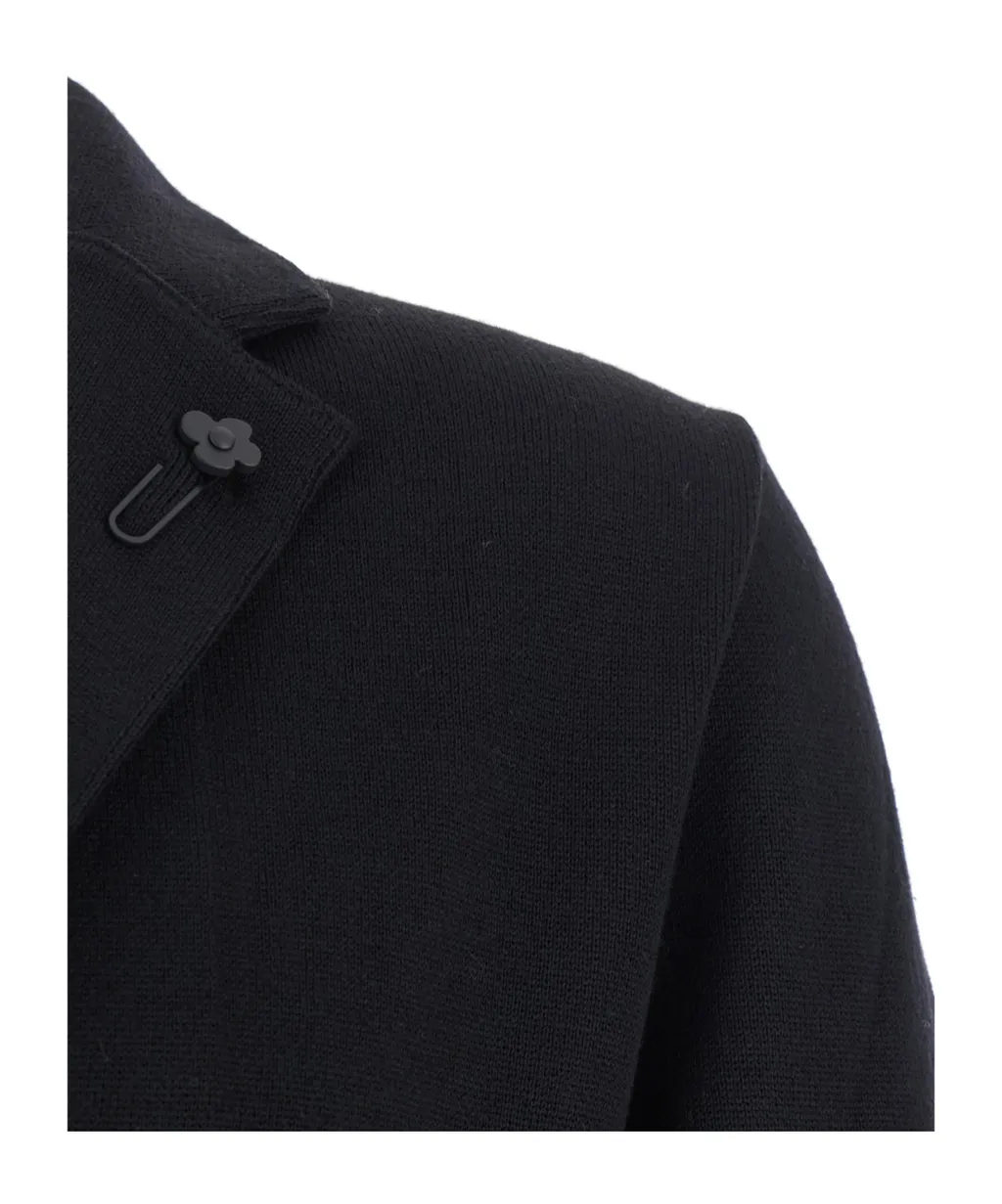 Long-Sleeved Suit Jacket