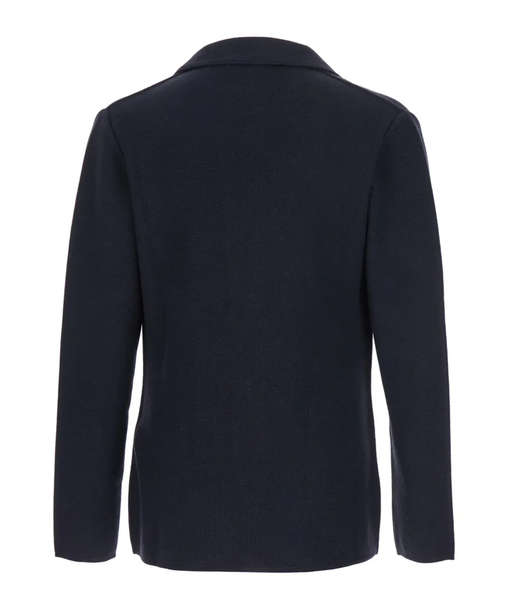 Long-Sleeved Suit Jacket