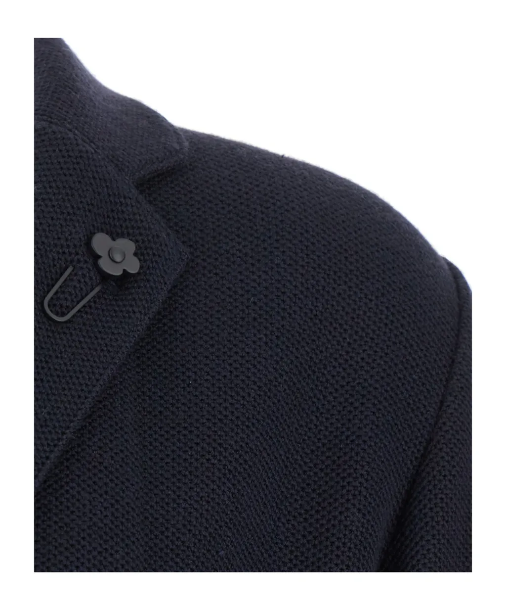 Long-Sleeved Suit Jacket