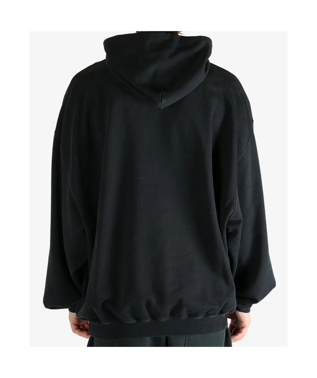 Vetements Cof Logo Oversized Hoodie