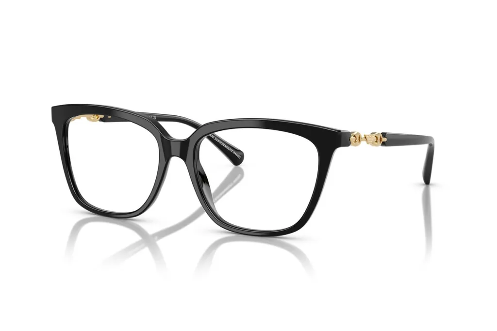 Emporio Armani Cat-Eye Frame Glasses
