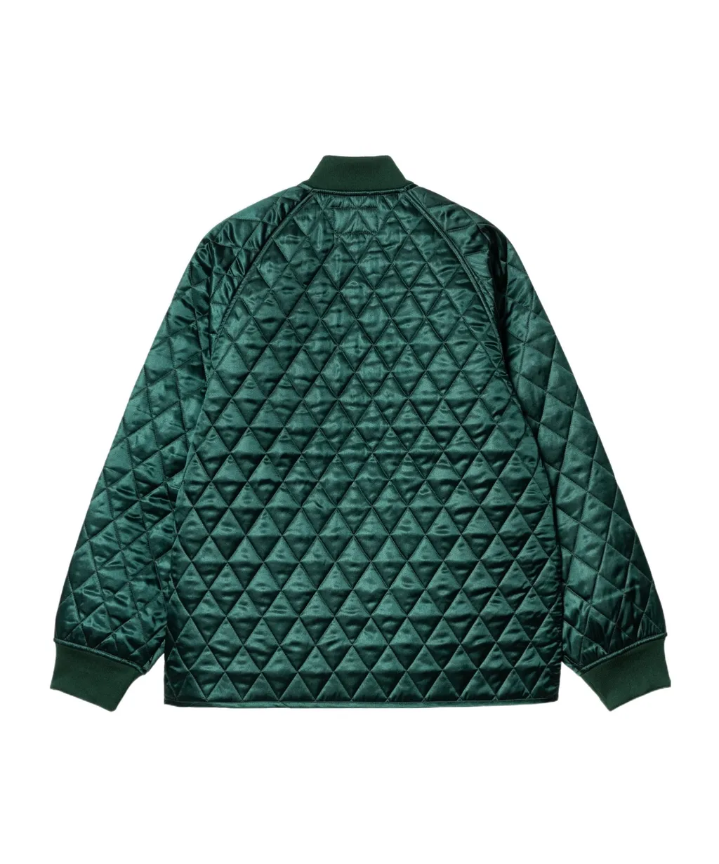 Alumni Liner Quilted Bomber Jacket