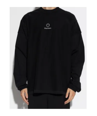 Embroidered Cotton T-Shirt