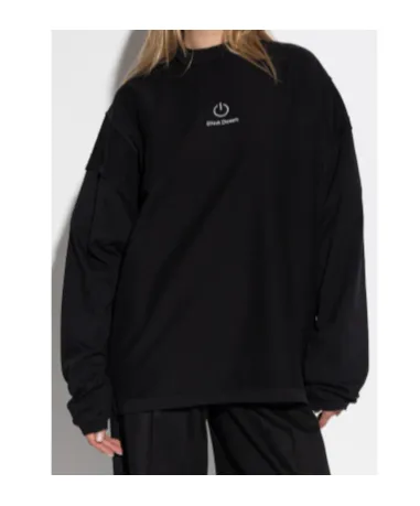 Embroidered Cotton T-Shirt