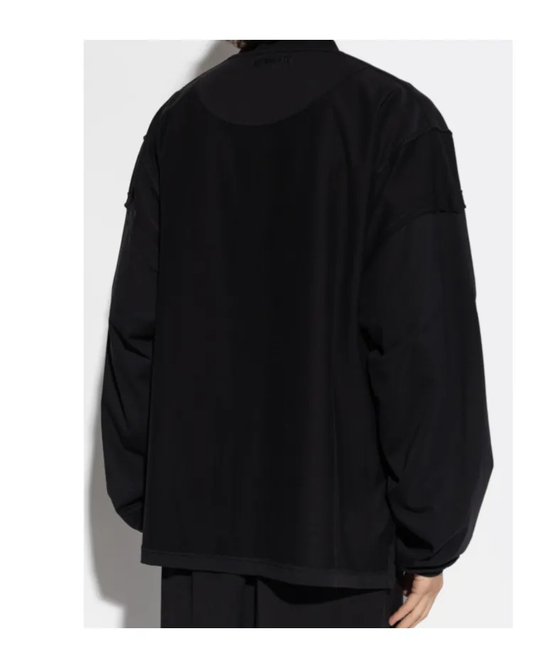 Embroidered Cotton T-Shirt