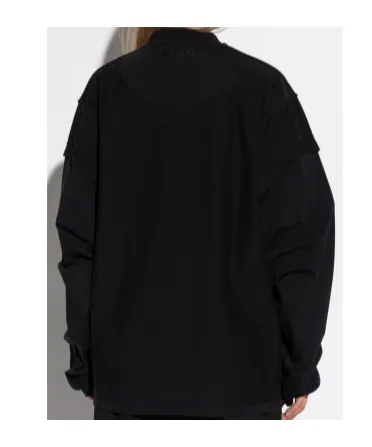 Embroidered Cotton T-Shirt
