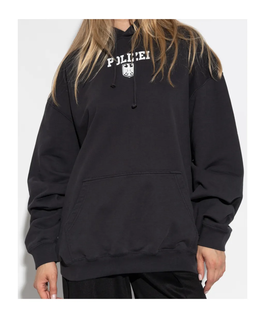 Printed Hoodie